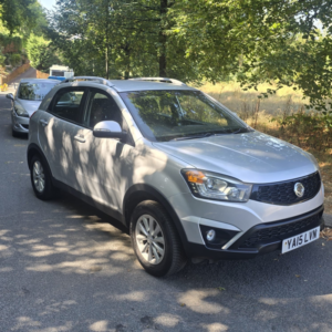 2015 Ssangyong Korando