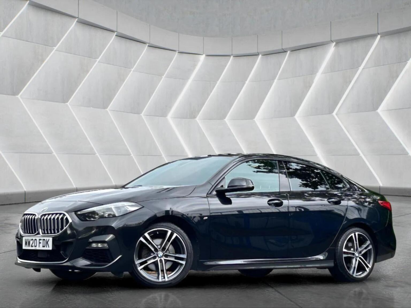 2020 BMW 2 Series Gran Coupe 1.5 218i M Sport Dct Euro 6 (s/s) 4dr in Black — image 1