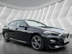 2020 BMW 2 Series Gran Coupe 1.5 218i M Sport Dct Euro 6 (s/s) 4dr in Black — image 3