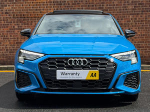 2023 Audi A3 1.4 Tfsie 45 S Line Competition Sportback S Tronic Euro 6 (s/s) 5dr 13kwh in Blue — image 3