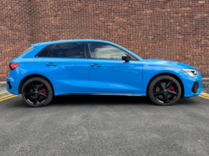 2023 Audi A3 1.4 Tfsie 45 S Line Competition Sportback S Tronic Euro 6 (s/s) 5dr 13kwh in Blue — image 5