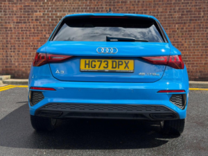 2023 Audi A3 1.4 Tfsie 45 S Line Competition Sportback S Tronic Euro 6 (s/s) 5dr 13kwh in Blue — image 6