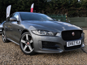2017 Jaguar Xe 2.0d R-Sport Auto AWD Euro 6 (s/s) 4dr in Grey — image 3