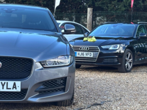 2017 Jaguar Xe 2.0d R-Sport Auto AWD Euro 6 (s/s) 4dr in Grey — image 6