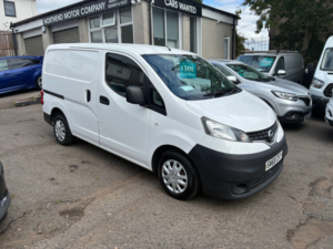 2018 Nissan Nv200