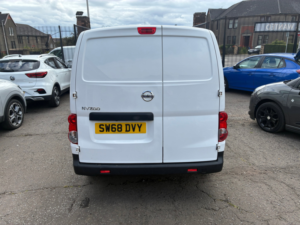 2018 Nissan Nv200 1.5 Dci Acenta Panel Van 6dr Diesel Manual Swb Euro 6 (90 Ps) in White — image 4