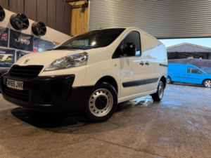2016 Peugeot Expert 1.6 Hdi L1 H1 4dr in White — image 3