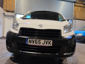 2016 Peugeot Expert 1.6 Hdi L1 H1 4dr in White — image 6