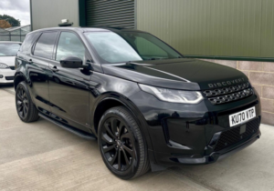 2020 Land Rover Discovery Sport 2.0 D240 Mhev R-Dynamic Hse Auto 4WD Euro 6 (s/s) 5dr in Black — image 2