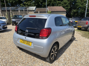 2015 Citroen C1 1.0 Vti Flair in Grey — image 3