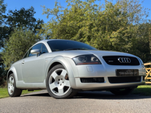 2001 Audi Tt 1.8t Coupe 2dr Petrol Manual Quattro (226 G/km, 225 Bhp) in Silver — image 2