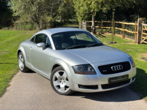 2001 Audi Tt 1.8t Coupe 2dr Petrol Manual Quattro (226 G/km, 225 Bhp) in Silver — image 3