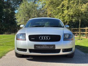 2001 Audi Tt 1.8t Coupe 2dr Petrol Manual Quattro (226 G/km, 225 Bhp) in Silver — image 4