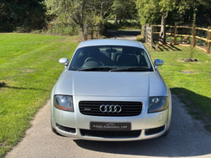 2001 Audi Tt 1.8t Coupe 2dr Petrol Manual Quattro (226 G/km, 225 Bhp) in Silver — image 5