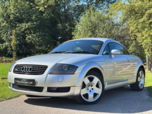 2001 Audi Tt 1.8t Coupe 2dr Petrol Manual Quattro (226 G/km, 225 Bhp) in Silver — image 6