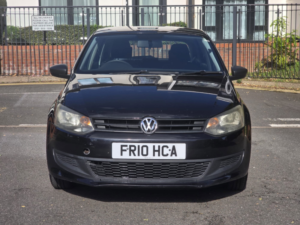 2010 Volkswagen Polo 1.2 S Hatchback 5dr Petrol Manual Euro 5 (60 Ps) in Black — image 2
