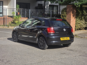 2010 Volkswagen Polo 1.2 S Hatchback 5dr Petrol Manual Euro 5 (60 Ps) in Black — image 4