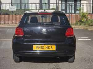 2010 Volkswagen Polo 1.2 S Hatchback 5dr Petrol Manual Euro 5 (60 Ps) in Black — image 5