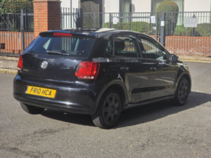 2010 Volkswagen Polo 1.2 S Hatchback 5dr Petrol Manual Euro 5 (60 Ps) in Black — image 6
