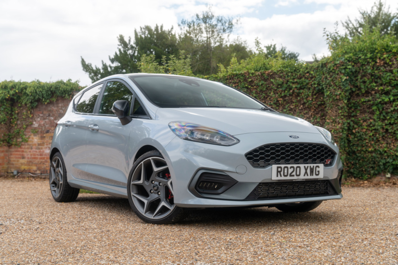 2020 Ford Fiesta 1.5t Ecoboost St-3 Hatchback 5dr Petrol Manual Euro 6 (s/s) (200 Ps) in Silver — image 1