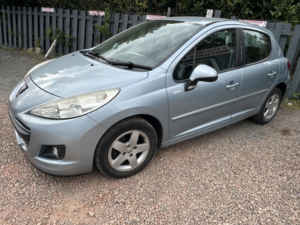 2010 Peugeot 207 1.4 Millesim in Blue — image 5