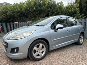 2010 Peugeot 207 1.4 Millesim in Blue — image 6