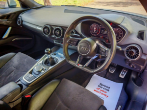 2015 Audi Tt 2.0 Tdi Ultra S Line Euro 6 (s/s) 3dr in White — image 2