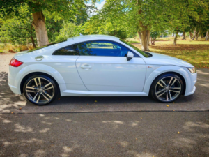 2015 Audi Tt 2.0 Tdi Ultra S Line Euro 6 (s/s) 3dr in White — image 3
