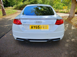 2015 Audi Tt 2.0 Tdi Ultra S Line Euro 6 (s/s) 3dr in White — image 5
