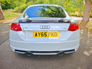 2015 Audi Tt 2.0 Tdi Ultra S Line Euro 6 (s/s) 3dr in White — image 6