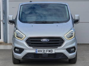 2020 Ford Transit Custom 2.0 300 Ecoblue Limited L2 H1 Euro 6 (s/s) 5dr in Silver — image 3