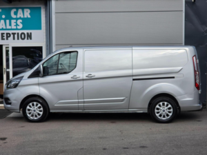 2020 Ford Transit Custom 2.0 300 Ecoblue Limited L2 H1 Euro 6 (s/s) 5dr in Silver — image 5