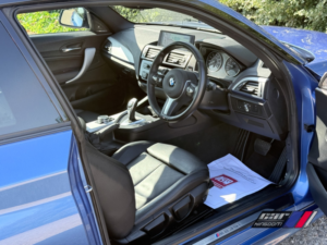 2016 BMW 2 Series 3.0 M235i Coupe in Blue — image 2