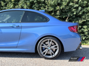 2016 BMW 2 Series 3.0 M235i Coupe in Blue — image 5
