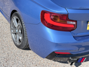 2016 BMW 2 Series 3.0 M235i Coupe in Blue — image 6