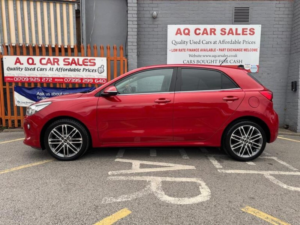 2017 Kia Rio 1.0 T-Gdi First Edition Euro 6 (s/s) 5dr in Red — image 4