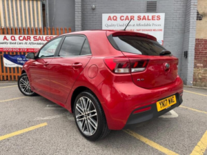 2017 Kia Rio 1.0 T-Gdi First Edition Euro 6 (s/s) 5dr in Red — image 5