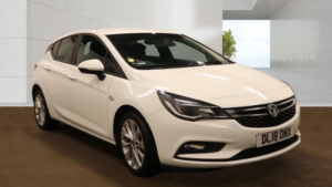 2018 Vauxhall Astra