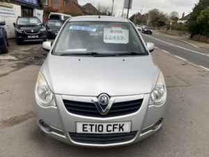 2010 Vauxhall Agila 1.2 16v Club * Service History * Last Owner 3.5 Years * in Silver — image 3