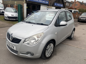2010 Vauxhall Agila 1.2 16v Club * Service History * Last Owner 3.5 Years * in Silver — image 4