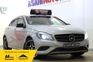 2013 Mercedes-Benz A Class 1.6 A180 Blueefficiency Se 7g-Dct Euro 6 (s/s) 5dr in Silver — image 1