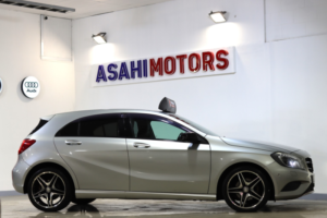 2013 Mercedes-Benz A Class 1.6 A180 Blueefficiency Se 7g-Dct Euro 6 (s/s) 5dr in Silver — image 2