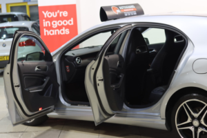 2013 Mercedes-Benz A Class 1.6 A180 Blueefficiency Se 7g-Dct Euro 6 (s/s) 5dr in Silver — image 5