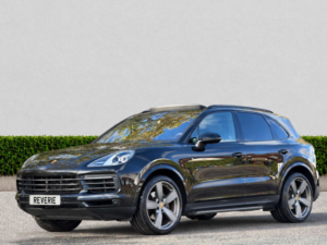 2023 Porsche Cayenne 3.0t V6 Platinum Edition SUV 5dr Petrol Tiptronics 4WD Euro 6 (s/s) (340 Ps) in Black — image 4