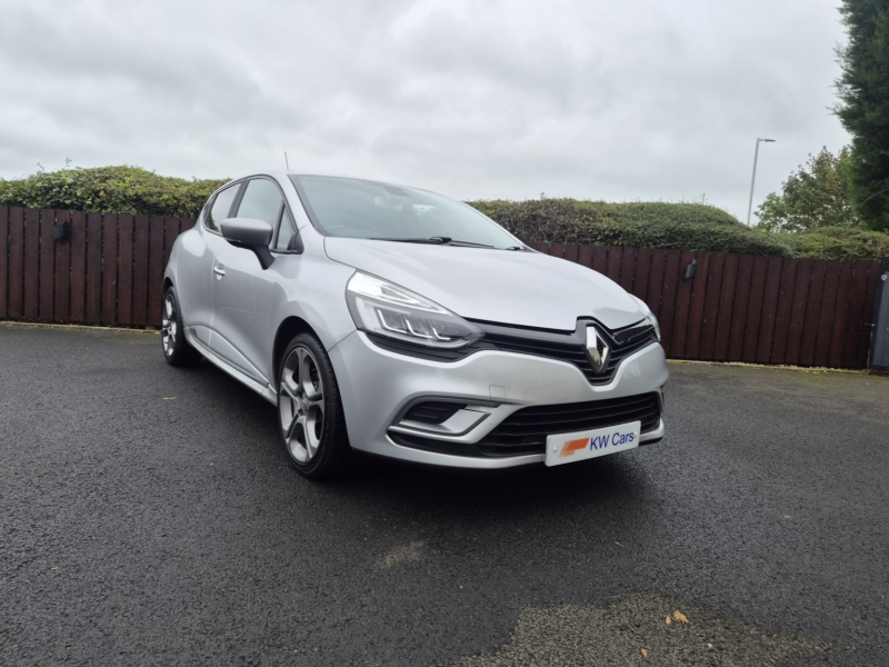 2018 Renault Clio 1.5 Gt Line Dci 90 My18 in Silver — image 1