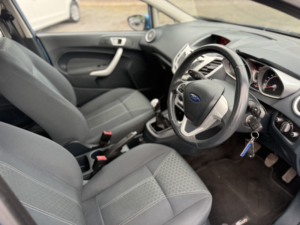 2012 Ford Fiesta 1.4 Zetec in Blue — image 3