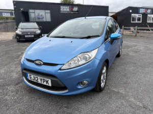 2012 Ford Fiesta 1.4 Zetec in Blue — image 5