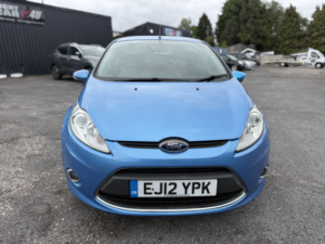 2012 Ford Fiesta 1.4 Zetec in Blue — image 6