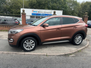 2017 Hyundai Tucson 1.7 Crdi Blue Drive Premium Euro 6 (s/s) 5dr in Bronze — image 5