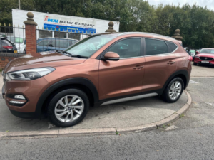 2017 Hyundai Tucson 1.7 Crdi Blue Drive Premium Euro 6 (s/s) 5dr in Bronze — image 6